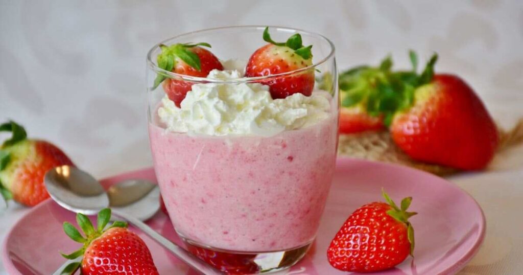 Strawberry Milkshake