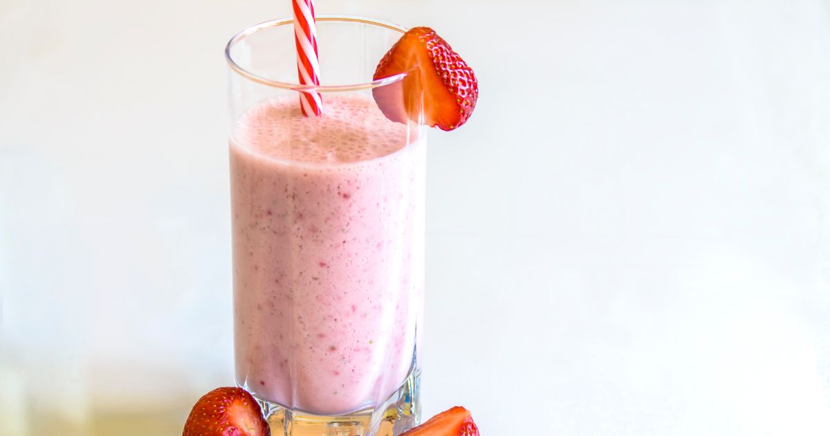 Strawberry Shake