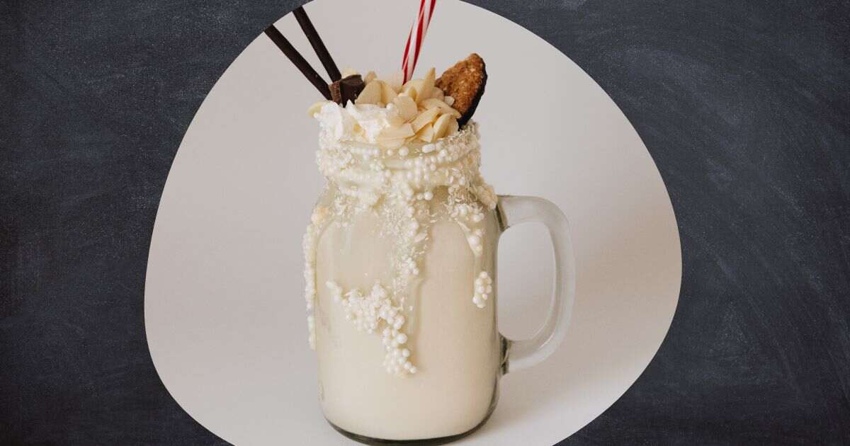 Vanilla Milkshake