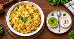 Fried Rice Recipe in Hindi