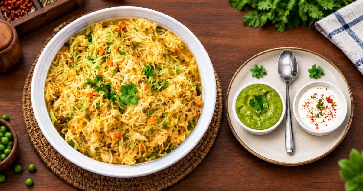 Fried Rice Recipe in Hindi