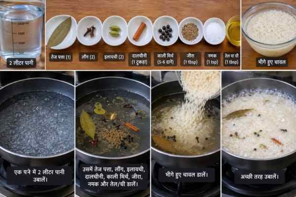 Egg Rice Recipe in Hindi