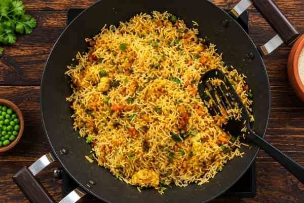 Egg Rice Recipe in Hindi