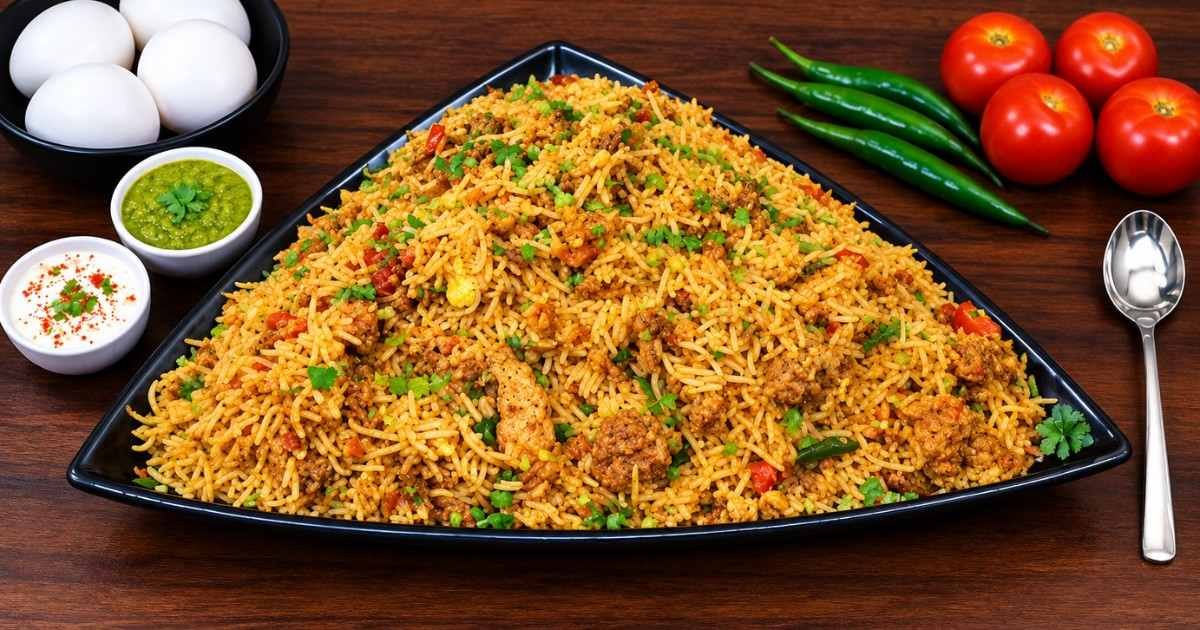 Egg Rice Recipe in Hindi