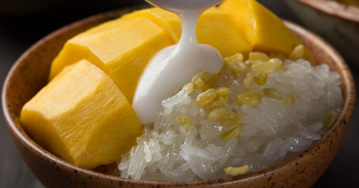 Mango Sticky Rice