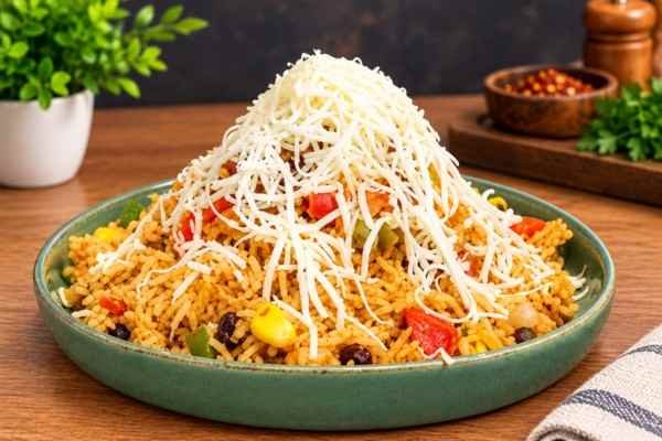 Mexican Rice Recipe in Hindi