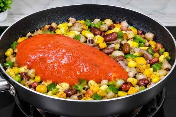 Mexican Rice Recipe in Hindi
