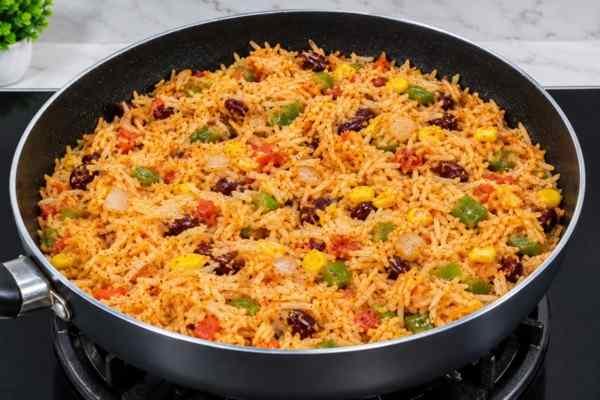 Mexican Rice Recipe in Hindi