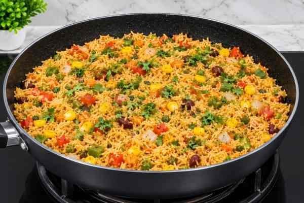 Mexican Rice Recipe in Hindi