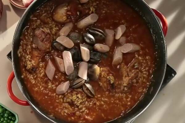 Paella Recipe