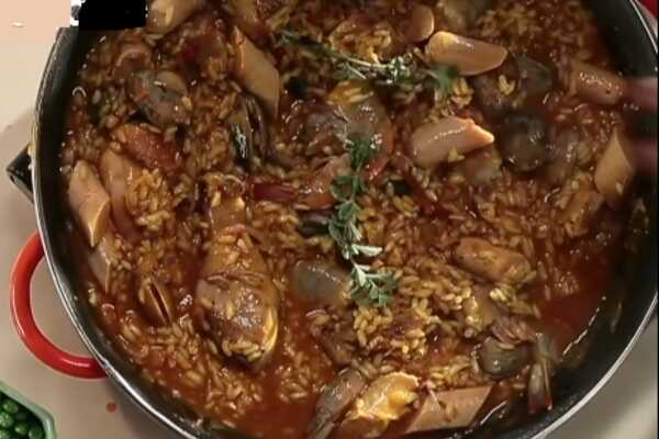 Paella Recipe