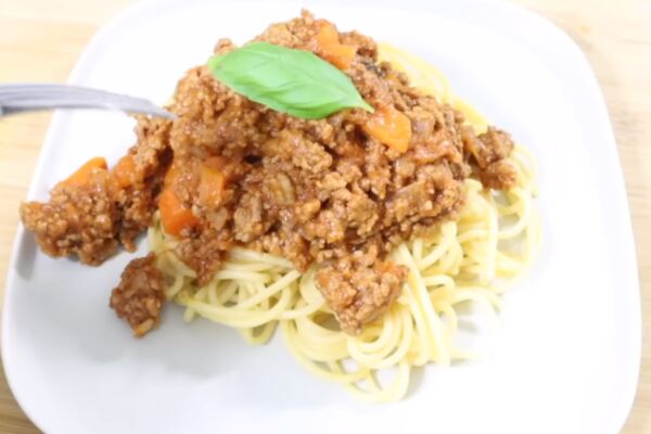 Spaghetti Bolognese