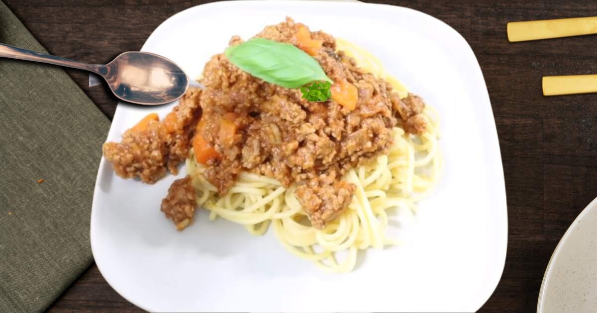 Spaghetti Bolognese