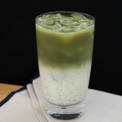 Iced Matcha Latte