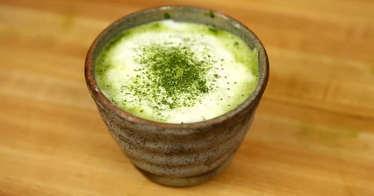 Matcha Latte Drink