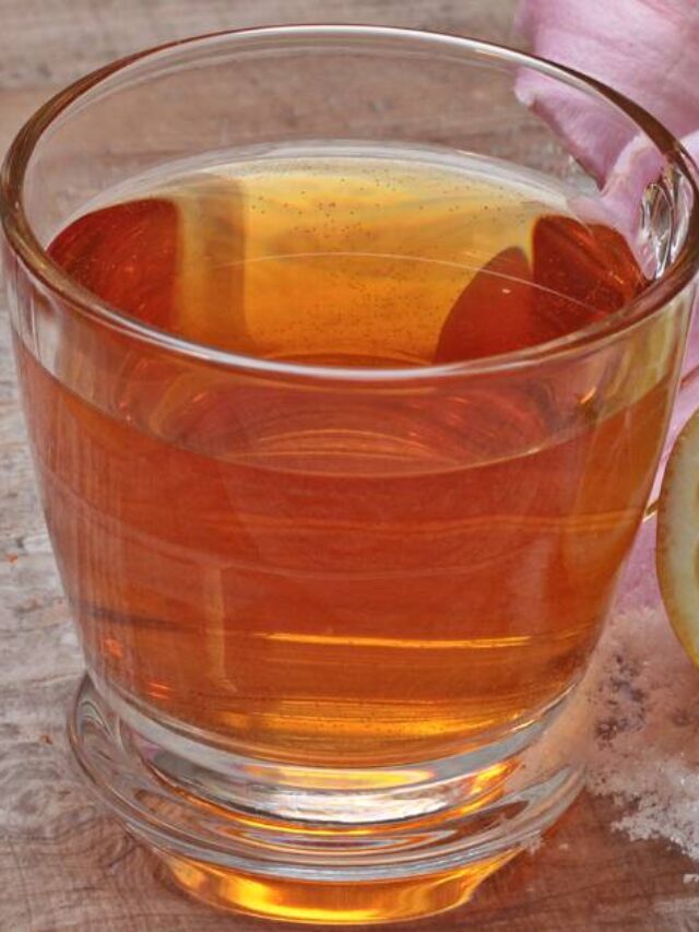 Lemon Tea Recipe in Hindi