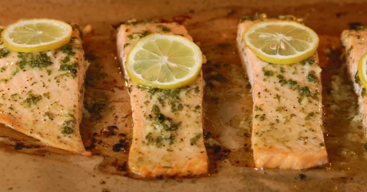 Baked Salmon Fish Recipe