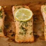 Bake Salmon in oven