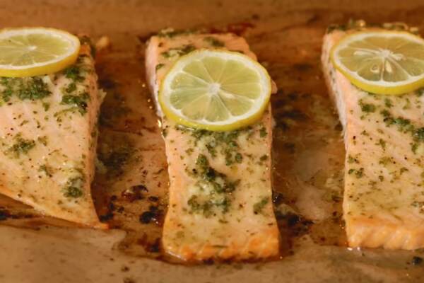 Bake Salmon in oven