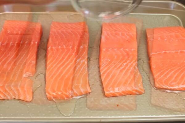 Baked Salmon Recipe