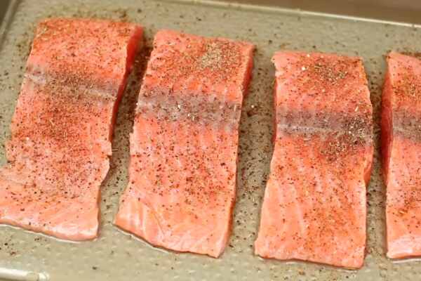 Baked Salmon Recipe