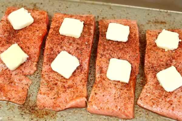 Baked Salmon Recipe