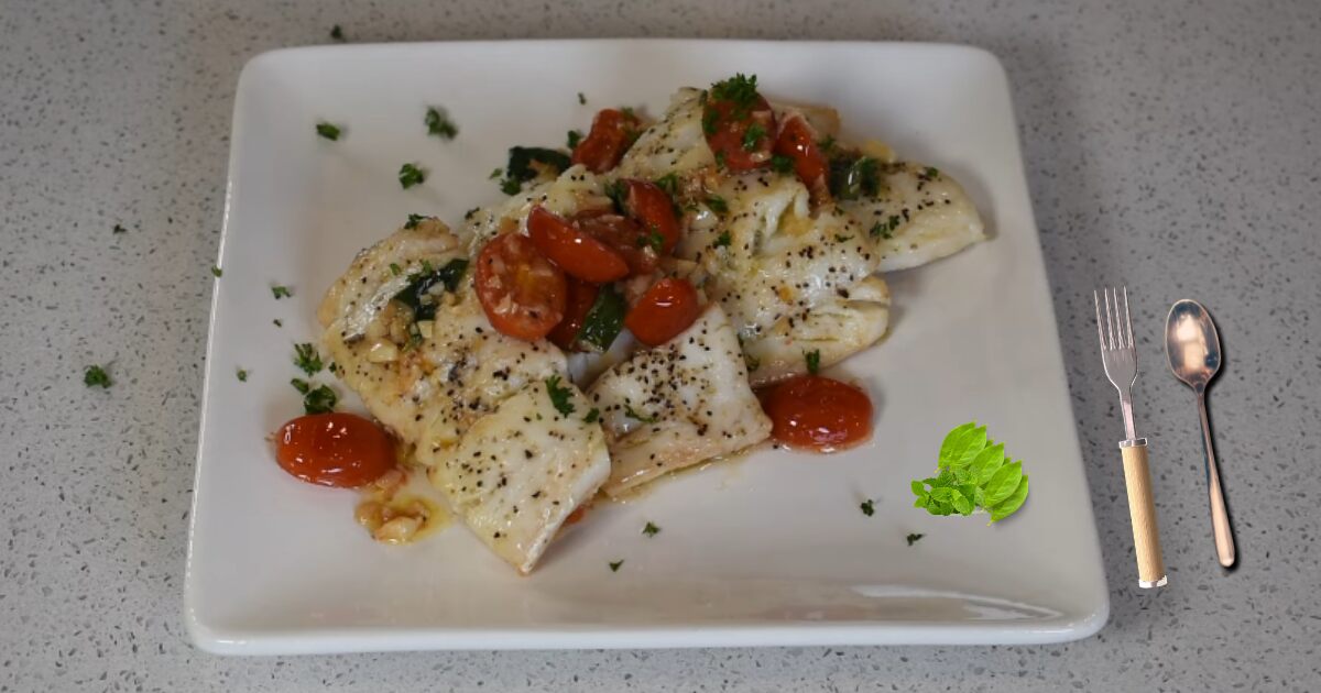 Baked Cod Fish Recipe