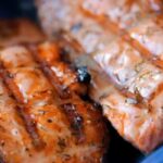 Grilled Salmon Fish