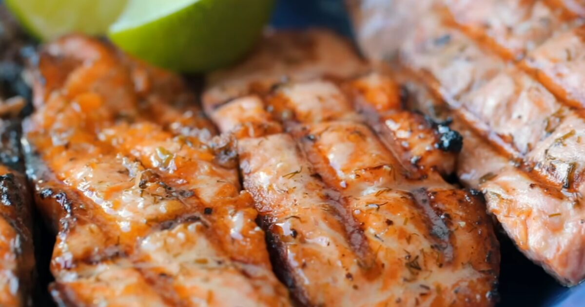 Grilled Salmon Fish