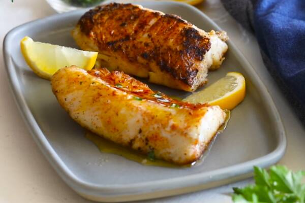 Halibut Recipe