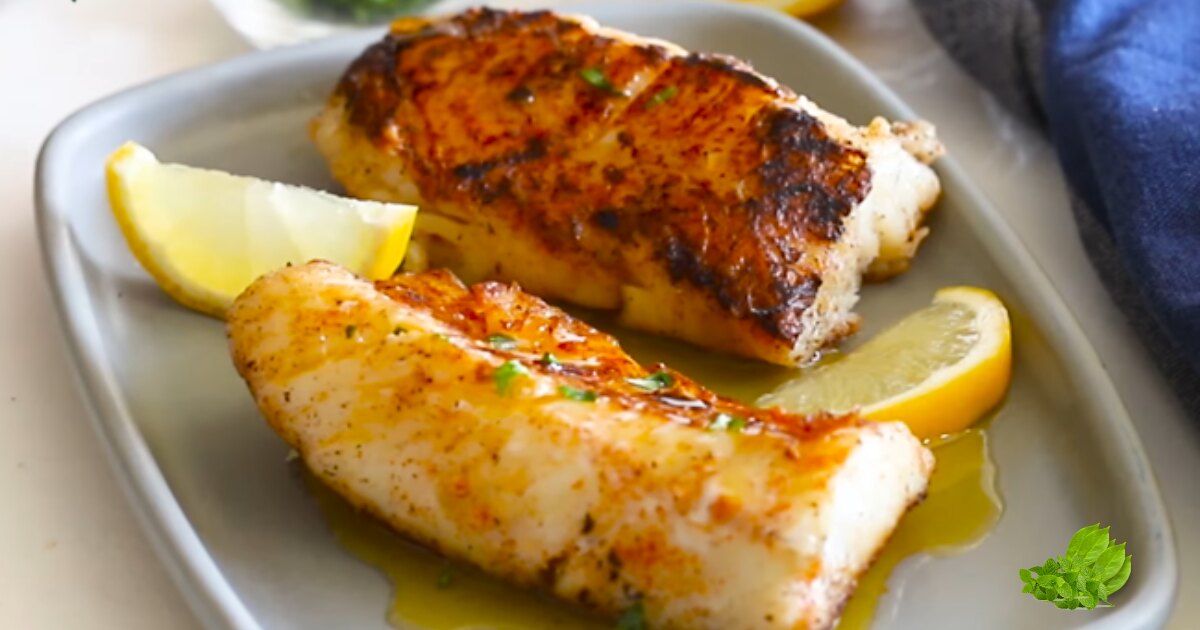 Halibut Recipes