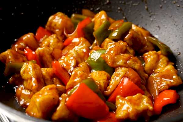 Sweet and Sour Fish