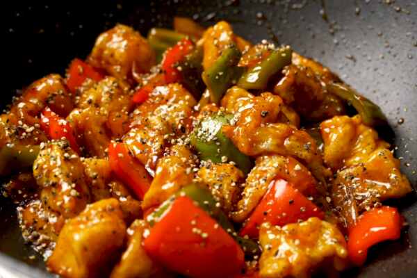 Sweet and Sour Fish