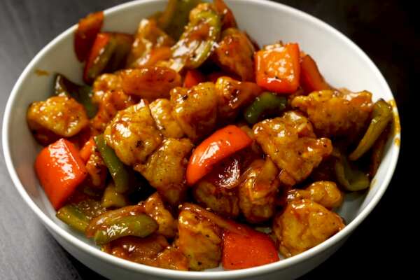 Sweet and Sour Fish