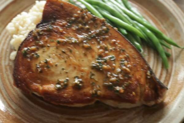 Swordfish Recipe