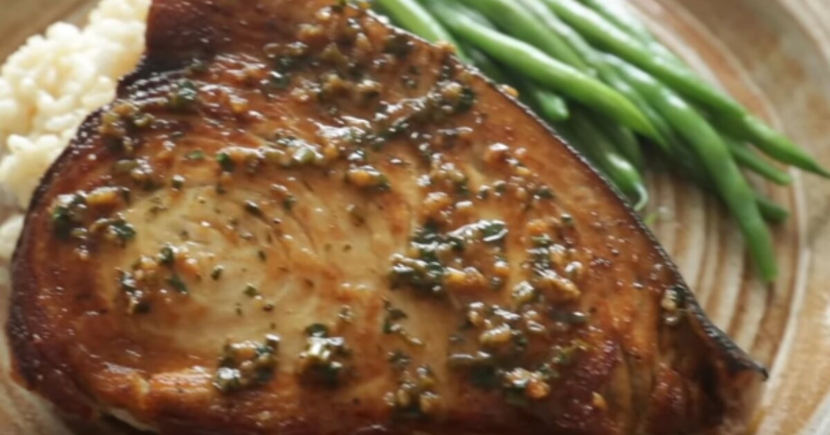 Swordfish Recipe