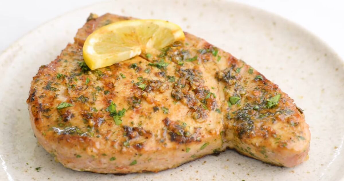 Tuna Steak Recipe