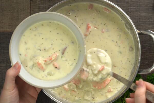 seafood chowder