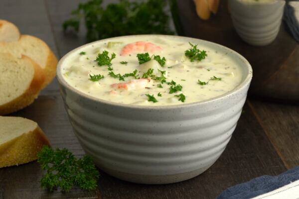 seafood chowder