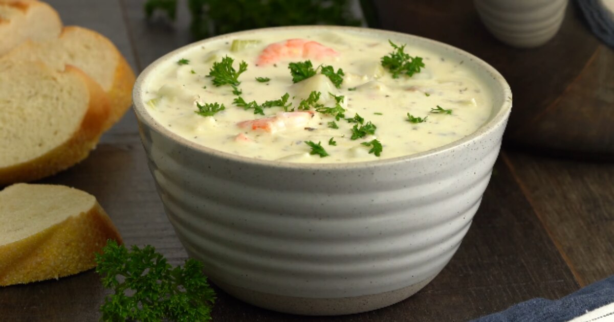 seafood chowder