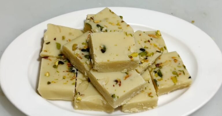 Barfi's Insect Barfi Recipe | बर्फी रेसपी | Sweets | Very Quick & Delicious Barfi!