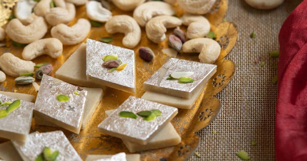 Kaju Katli