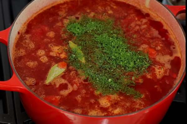 Borscht Recipe