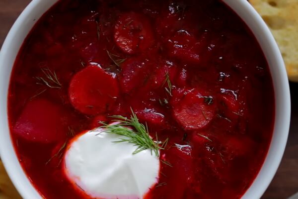 Borscht Recipe