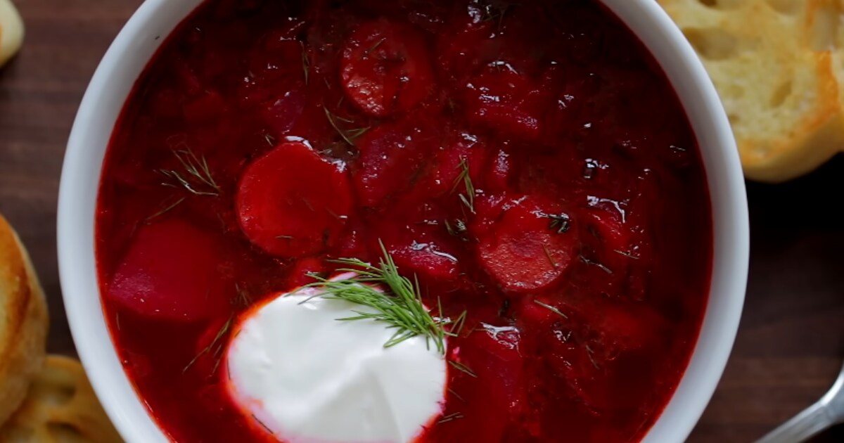 Borscht Recipe