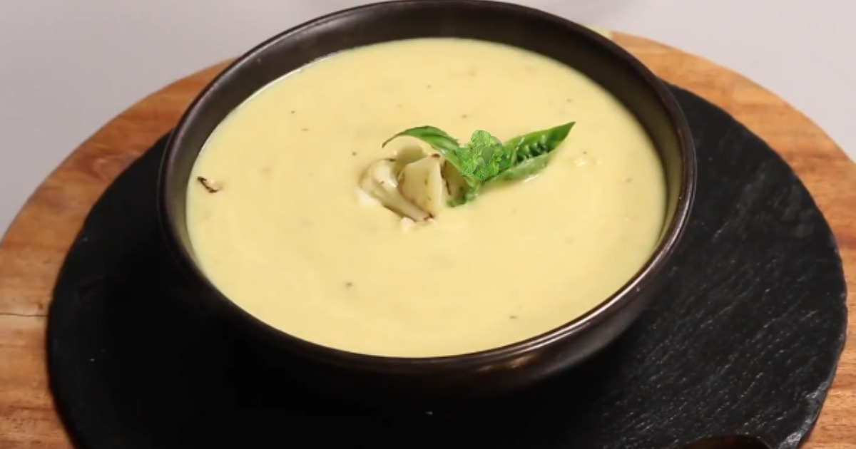 Cauliflower Soup Recipe