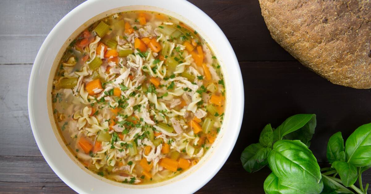 Chicken Noodle soup Recipe