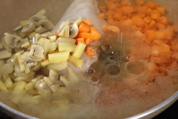 Chicken Vegetable Soup