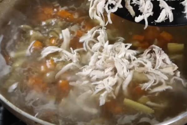 Chicken Vegetable Soup