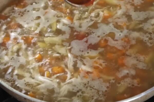 Chicken Vegetable Soup